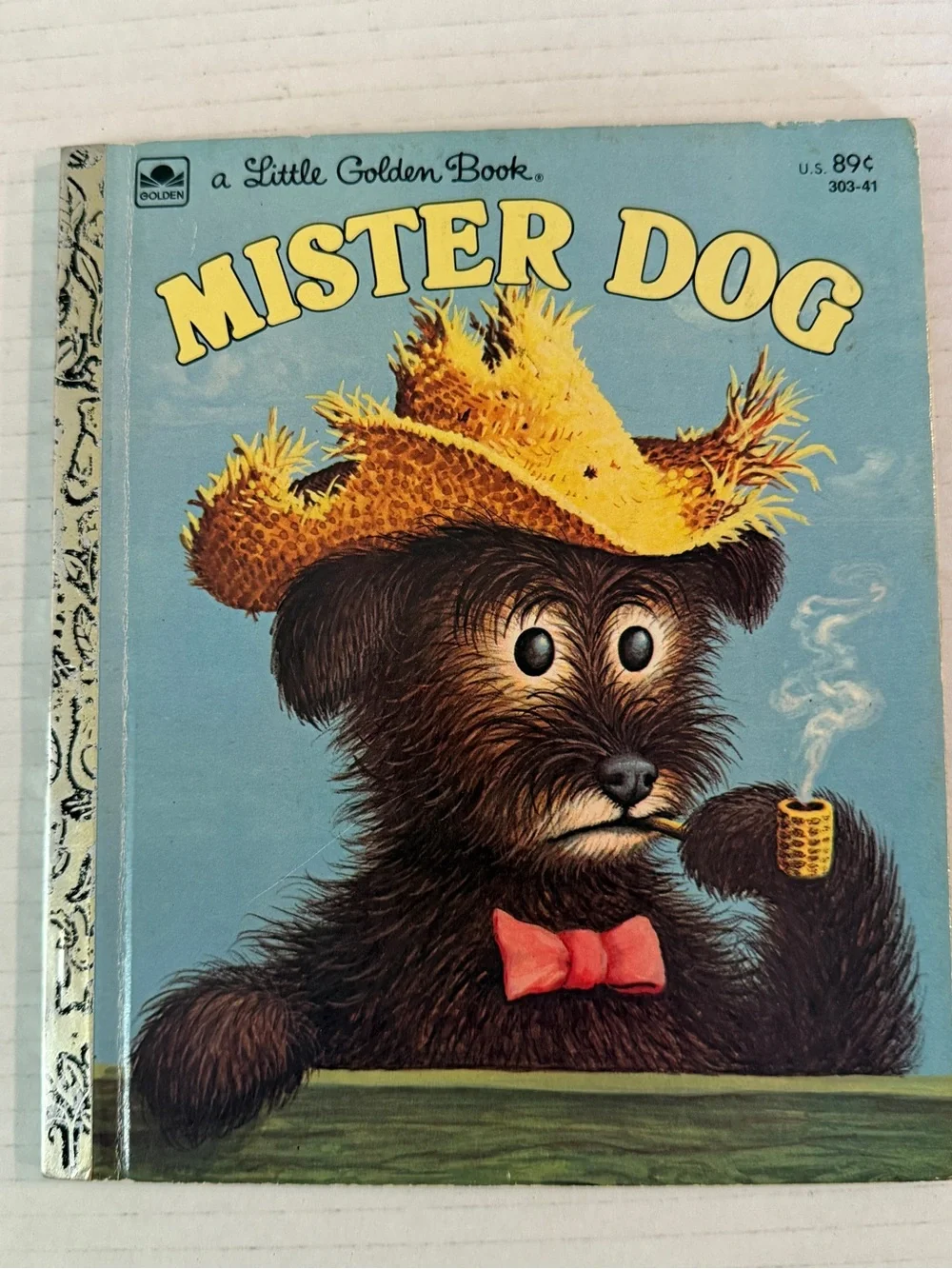 Vintage Lot of 6 Little Golden Books